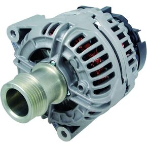 New Alternator Compatible With 2000-2007 02 03 04 05 06 07 Saab 9-3 9-5 2.0L 2.3L 3.0L 0124525016, 0124525143, 93184940, 12770124, 5248372, 93184940, ABO0330, 40024089