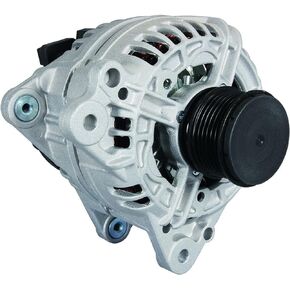 New Alternator Compatible With 2000-2006 Audi TT 1.8L, 99-01 VW Beetle Golf Jetta 1.8L 1.9L, 99-06 Golf Diesel, 99-06 Golf 2.0L ABO0229, 40024039, 90156334