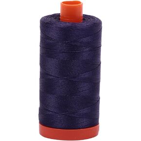Aurifil Mako Cotton Thread Solid 50wt 1422yds Dark Dusty Grape