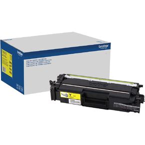 Brother Genuine Standard Yield Toner Cartridge, TN810Y, Replacement Yellow Toner, Page Yield Up to 6,500 Pages