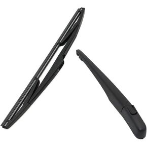 Rear Windshield Wiper Arm & Wiper Blade Set for BMW 2003-2010 BMW X3 E83 SUV Rear Windshield Back Wiper Arm Blade Replacement OEM #:61623400708 61623428599 61623427800