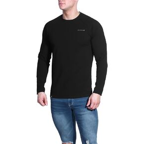 Jed North Men's Muscle Fitted Causal T-Shirt Gym Workout Bodybuilding & Everyday