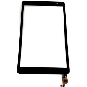 Touch Screen Panel Digitizer (Without LCD Display) Replacement Compatible with BLU M8L M0170WW 8 inch (Black)