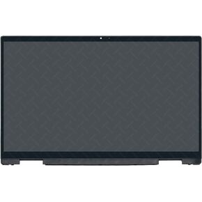 LCDOLED Replacement for HP Pavilion x360 15-er0010nr 15-er0051nr 15-er0056cl 15-er0075nr 15-er0151nr 15.6 inches FHD 1080P IPS LCD Display Touch Screen Digitizer Assembly Bezel with Control Board