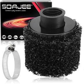 1.26inch 32mm Filter for 50cc - 90cc 110cc 125cc 150cc GY6 Engine Motorcycle ATV Quad Scooter Go Kart Mini Moto Pocket Pit Dirt Racing Super Bike CRF50 XR50 Kawasaki Suzuki Yamaha 30mm 31mm