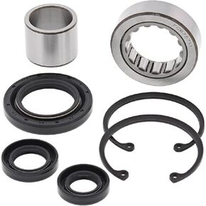 Inner Primary Bearing & Seal Kit OEM Style Compatible with/Replacement for Harley Flhp Police Road King 25-3101