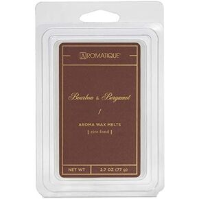 Aromatique Wax Melts, Bourbon & Bergamot, 2.7 oz Tray (1)