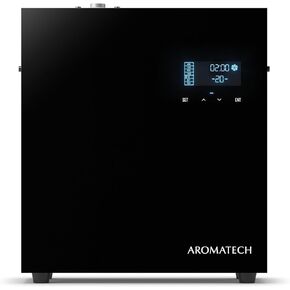 AromaTech AromaPro Essential Oil Diffuser for Aromatherapy Oils, Fragrance System, Heat-Free System for Home or Commercial Use, Covers up to 4,000 Square feet - Modern White