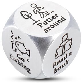 Retirement Gifts for Women 2024- Cool Retirement Gifts for Men Retirement Gift for Woman Retirement Decorations Retirement Dice Retired Nurse Gift Teacher Appreciation Gifts Funny Retirement Gag Gifts