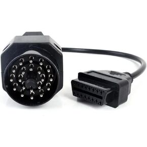 OBD 2 Adapter Cable 20 Pin to OBD2 16 PIN Female Connector for BMW E36 E39 X5 Z3