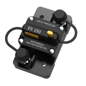 LiTime 250A Switchable Circuit Breaker for LiFePO4 Batteries Easy to Install and Operate for Automotive, Marine, and Solar Applications, Designed for Wide Compatibility