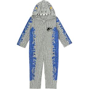 Jurassic World Park Blue Coverall Toddler to Big Kid