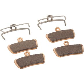 MSR High Performance Brake Pad Kit-SRAM G2 R, RS, RSC, Ultimate, Guide R, RS, T, Avid XO Trail