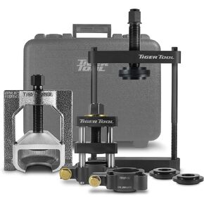 Tiger Tool Severe Heavy Duty Removal & Installation U-Joint Service Kit for Commercial Vehicles, for use with Class 6 – 8 Transportation Trucks & Equipment, 20160