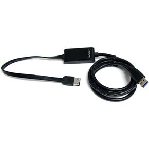 StarTech.com USB3S2ESATA 3 Feet SuperSpeed USB 3.0 to eSATA Cable Adapter