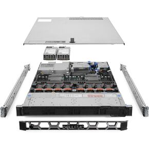 Dell PowerEdge R640 Server 3.00Ghz 36-Core 128GB 4X New 1.92TB SSD S140 Rails (Renewed)