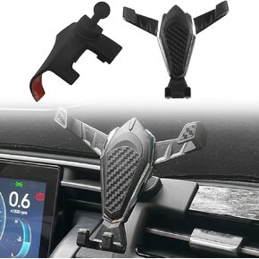 2022-2024 for Hyundai Tucson Phone Holder Interior Car Dashboard Air Vent Outlet A/C Mount Cell Phone Holder Stand Phone Cradles Compatible with All Smartphones