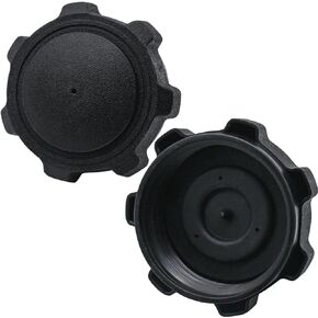 GX22166 Fuel Tank Gas Cap for John Deere STX 38 46 L 100 105 107 108 120 130 LA 125 D 160 170 Mowers Tractors AM104032 AM107344 Fuel Cap 2 Pack
