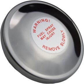 Fuel Filler Cap Gas Cap 908593 compatible with 1945-1971 Willys/Jeep 17726.02 Non-vented