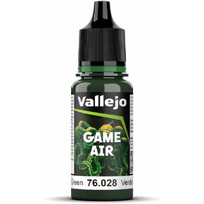 Vallejo AV Game Air 18ml - Dark Green Model Paint, VAL76028