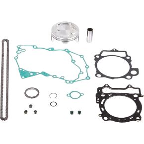 Vertex Top End Piston Kit Compatible with/Replacement for Yamaha YFZ 450 R (09-16), YFZ 450 X (10-11) VTKTC23551A-1