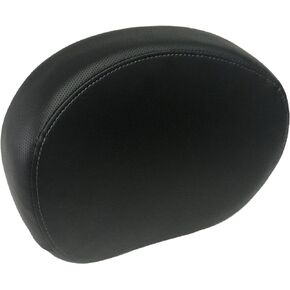 Black Smooth Dark Stitch Passenger Sissy Bar Backrest Pad 2014-2024 Indian Motorcycles Chief Classic Vintage Chieftain Limited Elite Horse Challenger Springfield 2879666-VBA Match Rogue Seat Saddle 01