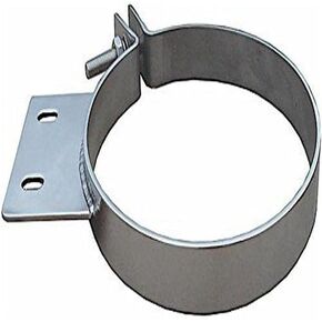 Pypes Performance Exhaust Stack Clamp Stainless 7"