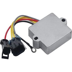 893640T01 Voltage Regulator Rectifier for Mercury Marine Outboard 893640-T01 893640001 893640-001 854515T2 883071T1 883072T1 883072T2, 5 Wires 4 Stroke 30HP 40HP 50HP 60HP