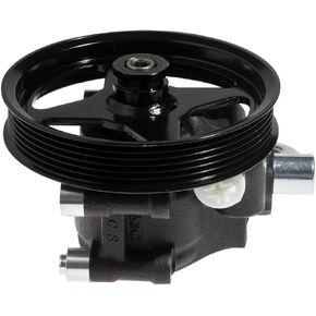 KEYOOG New Power Steering Pump 20-312P1 (For 4.6L/5.4L) Fit For 03-06 Fo-rd Expedition,04-08 F-150/06-08 Li-ncoln Mark LT,03-06 Navigator (Replaces OE# 96-312 N712-0122A1 2L1Z3A674FARM 6L3Z3A674B)