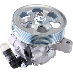 21-5456 Power Steering Pump with Pulley Compatible for 2006-2011 Honda Civic 1.8L L4 55-5822 56110-RNA-A01 36-215668 Power Steering Assist Pump 56110RNAA01 56110RNAA02 56110RNA305