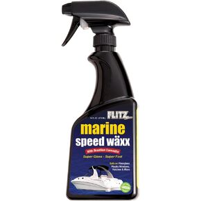 Flitz MX 32806 Speed Wax 16oz , Yellow