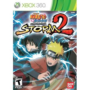 Naruto Ultimate Ninja Storm 2 - Xbox 360 (Renewed)