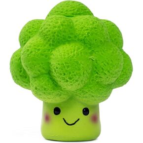 Latex Broccoli Soft Chew Dog Toy, Large