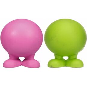 JW Pet Cuz Assorted Good Cuz Rubber Dog Toy Medium