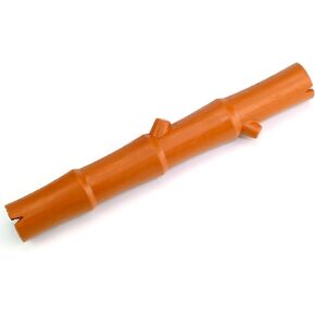 JW Pet Company Lucky Bamboo Stick Rubber Dog Toy, Large, Colors Vary