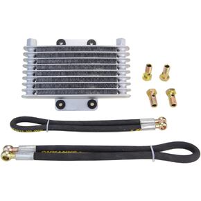 GOOFIT Cooling Radiator for GY6 150cc 200cc 250cc 260cc 400cc Motorcycle ATV