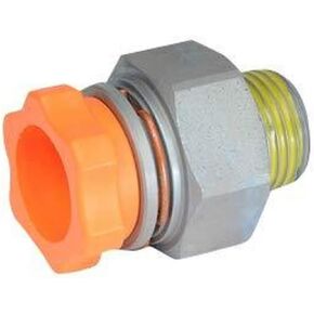 GM Genuine Parts 15027502 Engine Oil Cooler Hose Connector with Retainer