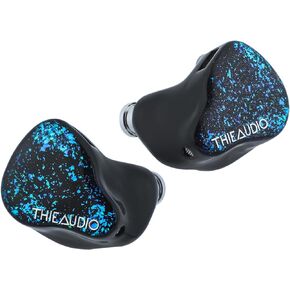 Linsoul THIEAUDIO Hype 4 2DD+4BA in Ear Monitor, HiFi IEM Earphones with Tonal Balance, Latest Sonion Driver, Detachable Silver-Plated OCC Cable for Audiophile Musician Professionals (White)