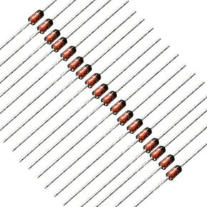 100 قطعة 1N4148 IN4148 DO-35 تبديل إشارة Doide