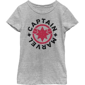 Marvel Girls' Captain T-Shirt