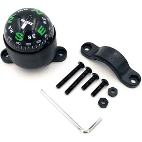 Anti-Theft Type Bike Compass for Bicycle Motorcycle ATV
