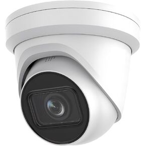DS-2CD2H83G2-IZS 2.8-12mm HIK 8MP 4K AcuSense Motorized Varifocal Turret PoE IP Camera Outdoor Indoor with Human/Vehicle Detection, 131ft IR Night Vision, Compatible with HIK NVR/Hik-Connect