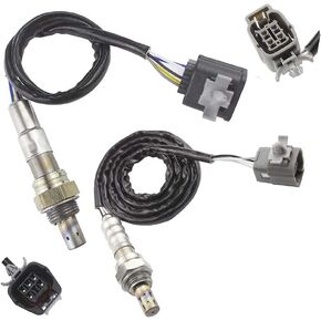 2x Oxygen Sensor for 2009 2010 2011 2012 2013 Mazda 6 2.5L Upstream + Downstream Upper Lower