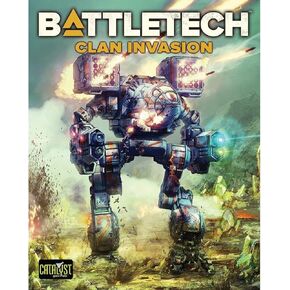 مجموعة BattleTech: Clan Invasion Box Set Expansion - لعبة حرب الخيال العلمي المترامية الأطراف في عالم BattleTech بواسطة Catalyst Game Labs