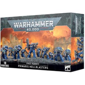 Games Workshop Warhammer 40k: Space Marines - Primaris Hellblasters