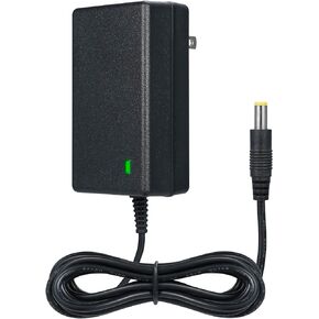 12V Battery Charger for Razor Power Core E90 E95 Electric Scooter MX125 Dirt Bike and Dirt Rocket XLR8R ePunk Router CCTV Camera Adapter