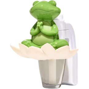 Bath & Body Works Yoga Frog Wallflowers Fragrance Plugins, 1 Count (Pack of 1), White