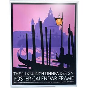 The 11 X14 Inch Linnea Design Poster Calendar Frame