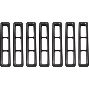Rugged Ridge | Grille Insert Kit, Black | 11306.03 | Fits 1997-2006 Jeep Wrangler TJ