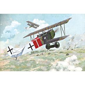 RODEN Fokker D.VII Albatros (Late) German Aircraft WWI 1/48 424